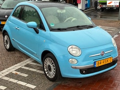 Fiat 500 - 1.4-16V Lounge / zeer net /schuifdak/airco/6 versnellingen