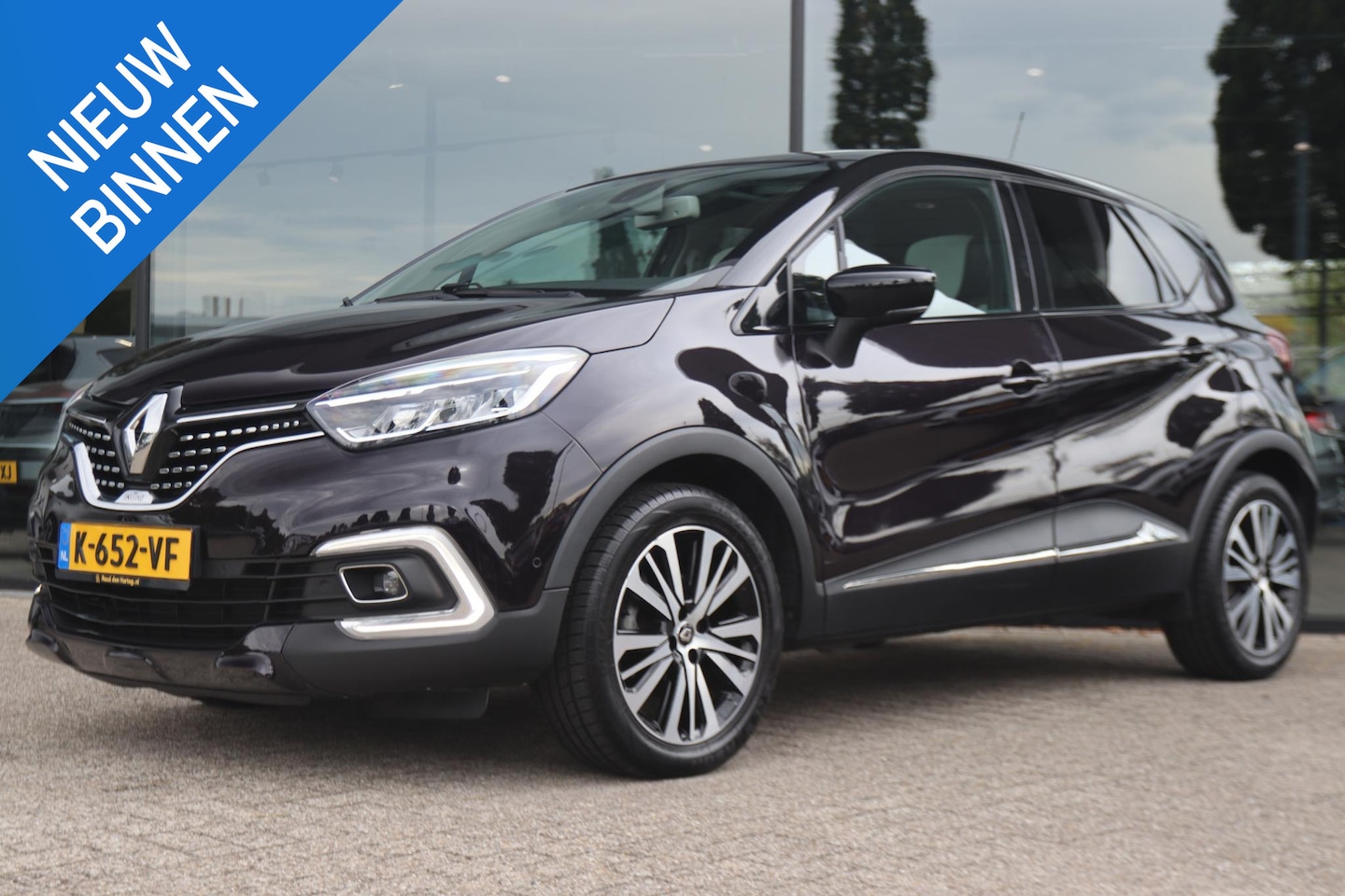 Renault Captur - 1.2 TCE INITIAL PARIS | PANO | BOSE | LEDER | STOELVERW. | LED | KEY-LESS | CAMERA - AutoWereld.nl