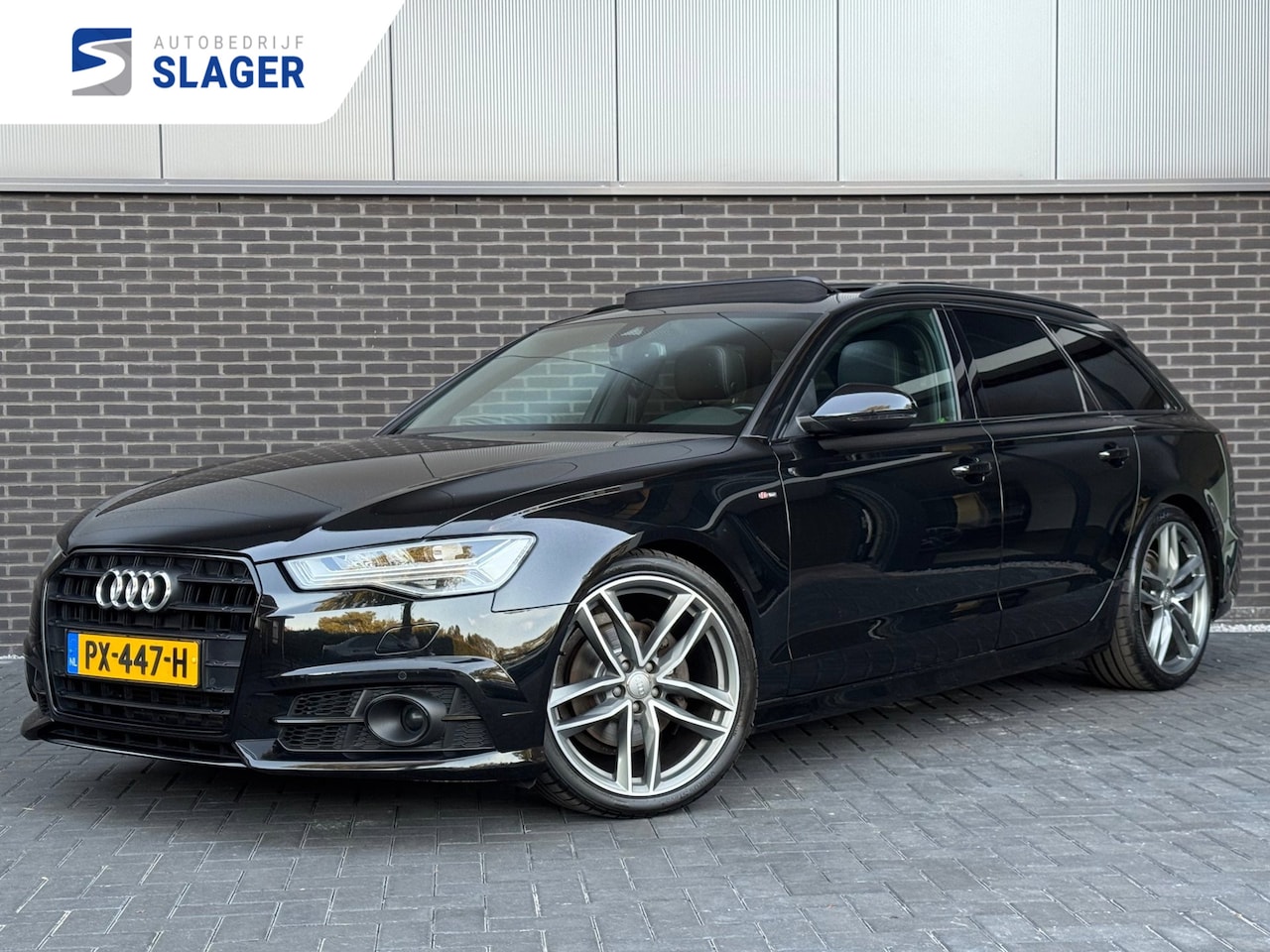 Audi A6 Avant - 1.8 TFSI ultra Lease Edition - 2x S-line|Pano|Leder|ACC|Lane assist|Navi - AutoWereld.nl
