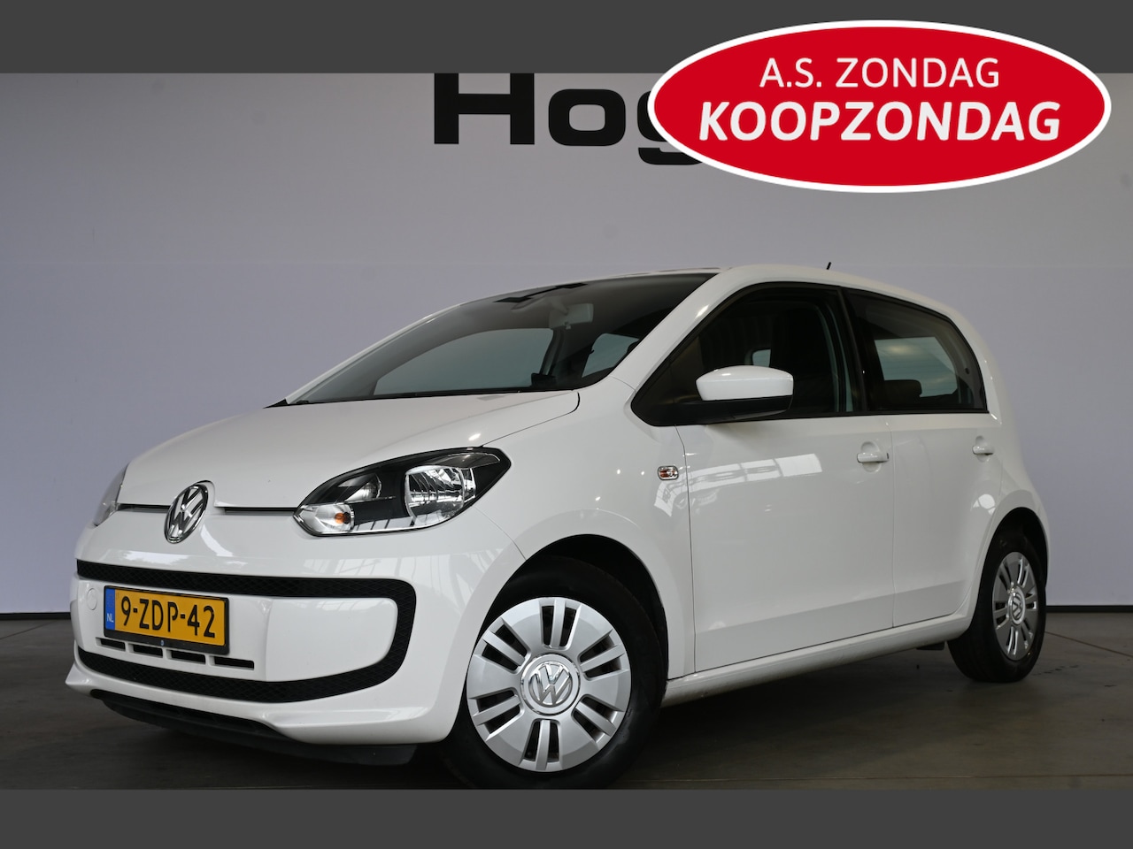 Volkswagen Up! - 1.0 move up! BlueMotion Airco Navigatie Goed Onderhouden! Inruil Mogelijk! - AutoWereld.nl