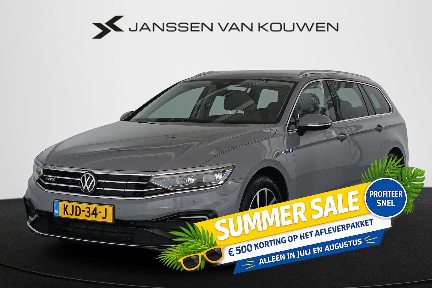 Volkswagen Passat Variant - 1.4 TSI PHEV GTE Winter Pakket Trekhaak IQ Light Apple CarPlay - AutoWereld.nl
