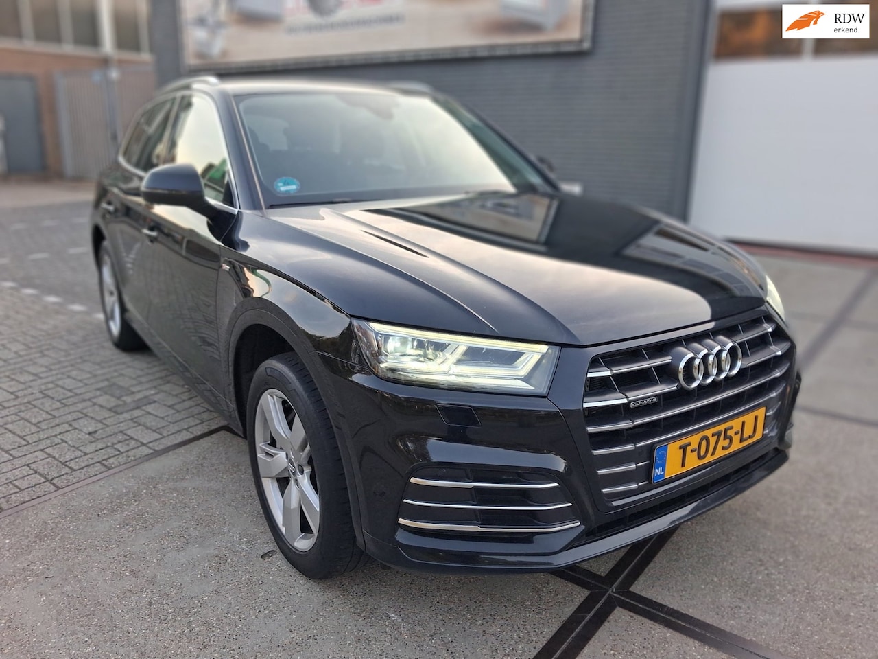 Audi Q5 - 50 TFSI e quattro Pro Line 50 TFSI e quattro Pro Line (( hybride ))) - AutoWereld.nl