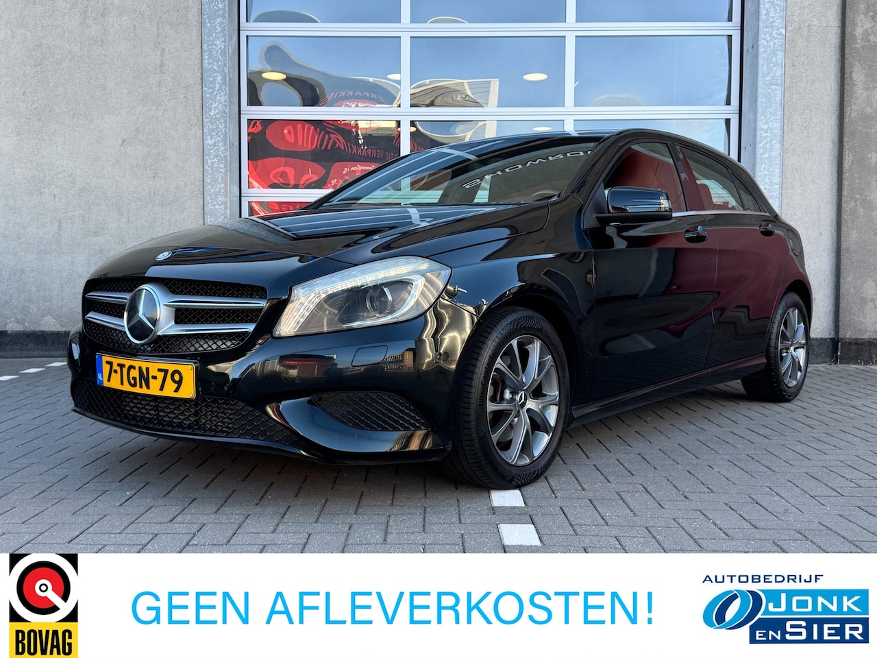 Mercedes-Benz A-klasse - 180 Ambition|Navi|Bluetooth|Airco|Parkeersensoren|Cruise control - AutoWereld.nl