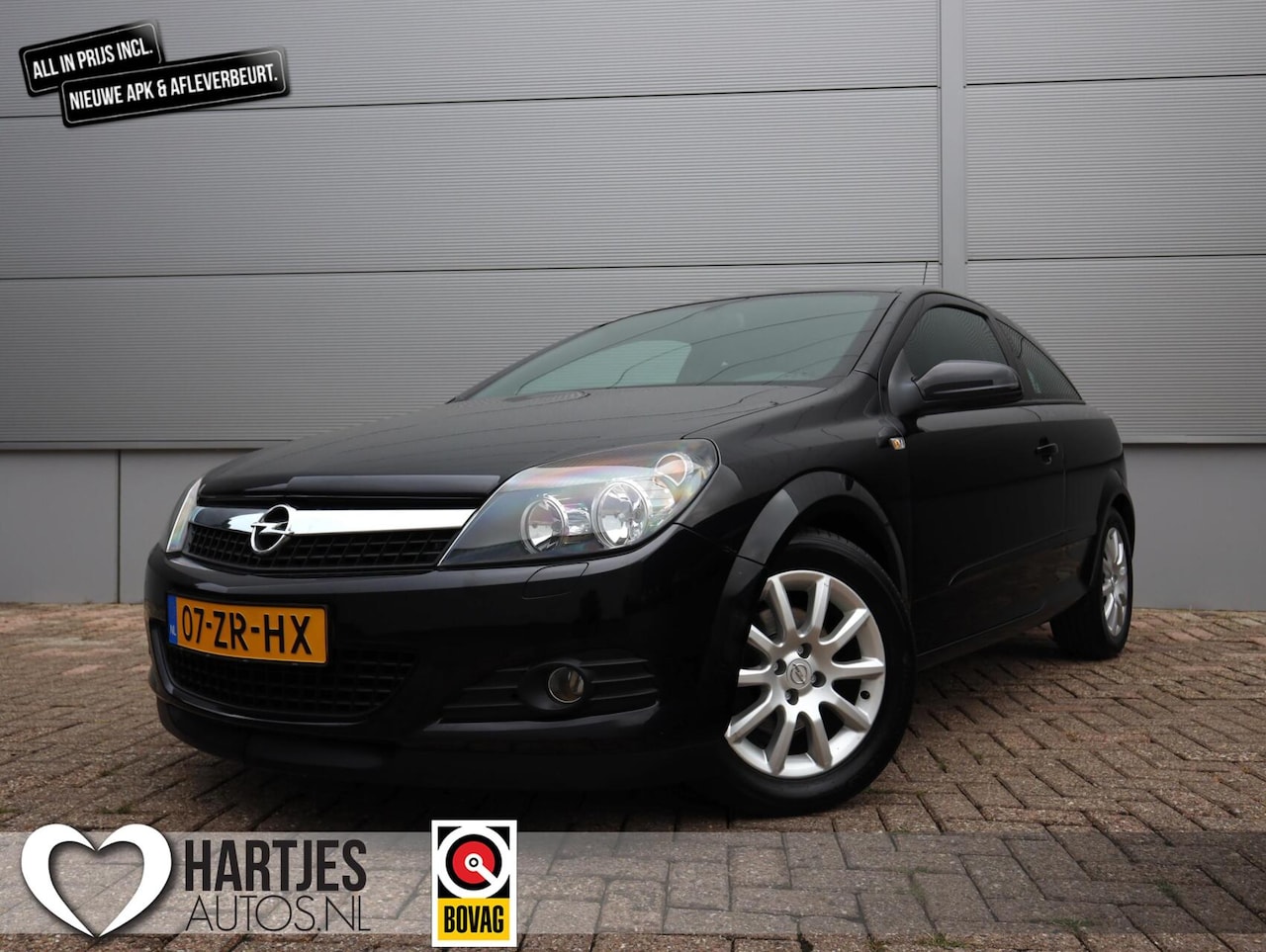 Opel Astra GTC - 1.4 Business (Vol-Opties!) NL-auto - AutoWereld.nl