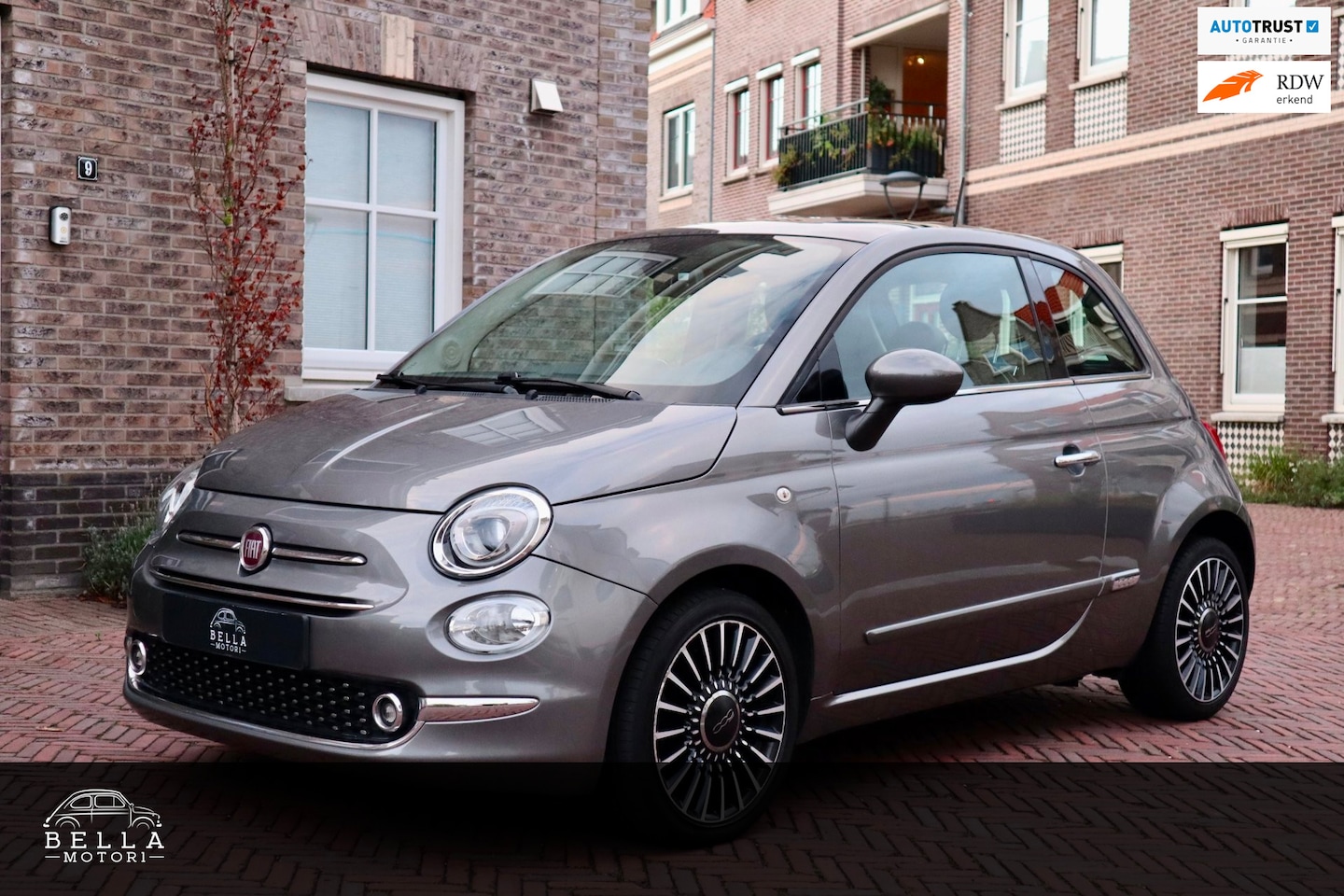 Fiat 500 - 0.9 TwinAir Lounge | RIJKLAARPRIJS | Apple CarPlay | Beats Audio | Panoramadak - AutoWereld.nl