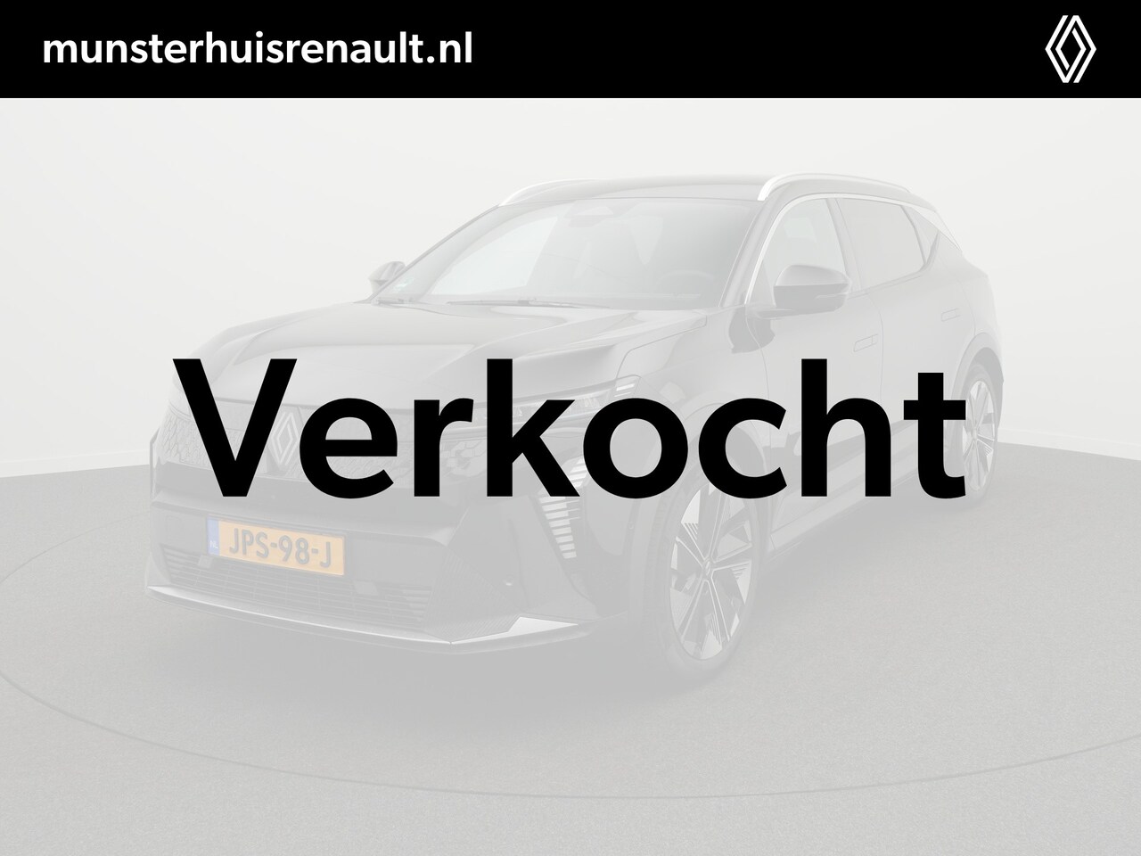 Renault Scenic E-Tech - EV87 long range techno - Pack Advanced Driving Assist & Augmented Vision - Demo - - AutoWereld.nl