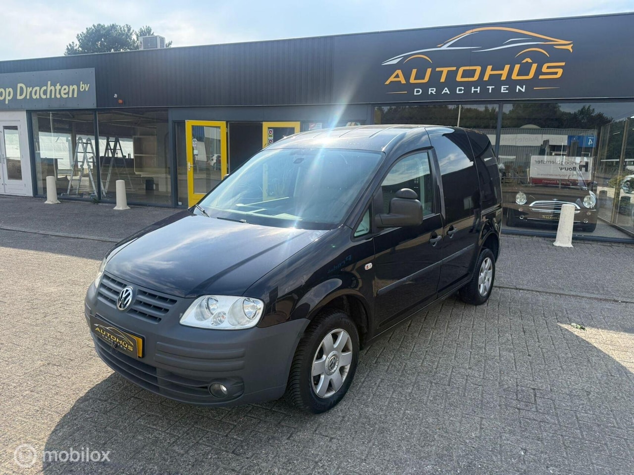 Volkswagen Caddy - Bestel 2.0 benzine airco dubbel schuifdeur - AutoWereld.nl