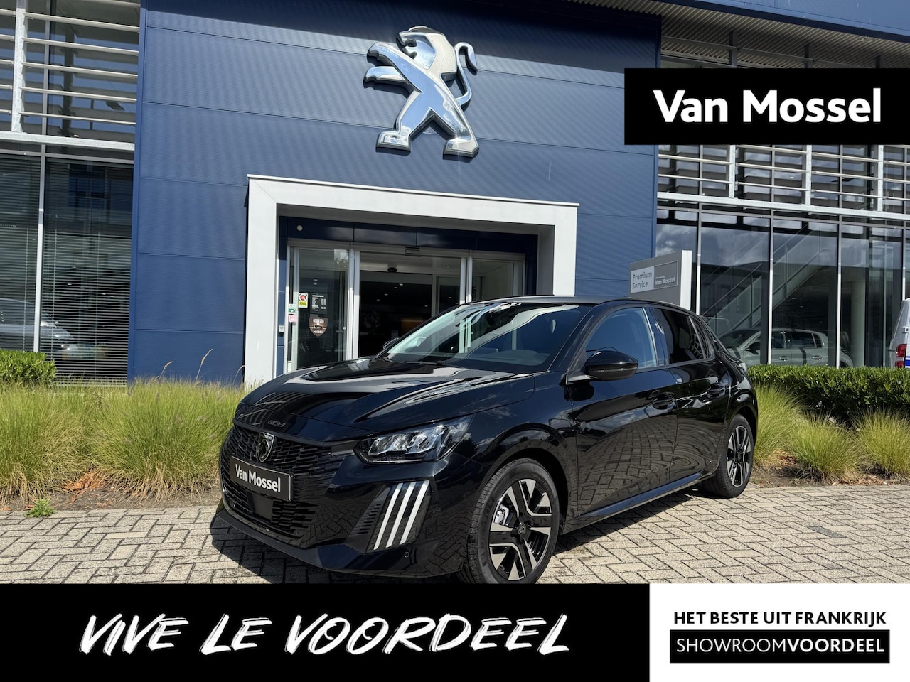 Peugeot 208 - 1.2 Hybrid 110 e-DCS6 Allure 1.2 Hybrid 110 e-DCS6 Allure - AutoWereld.nl