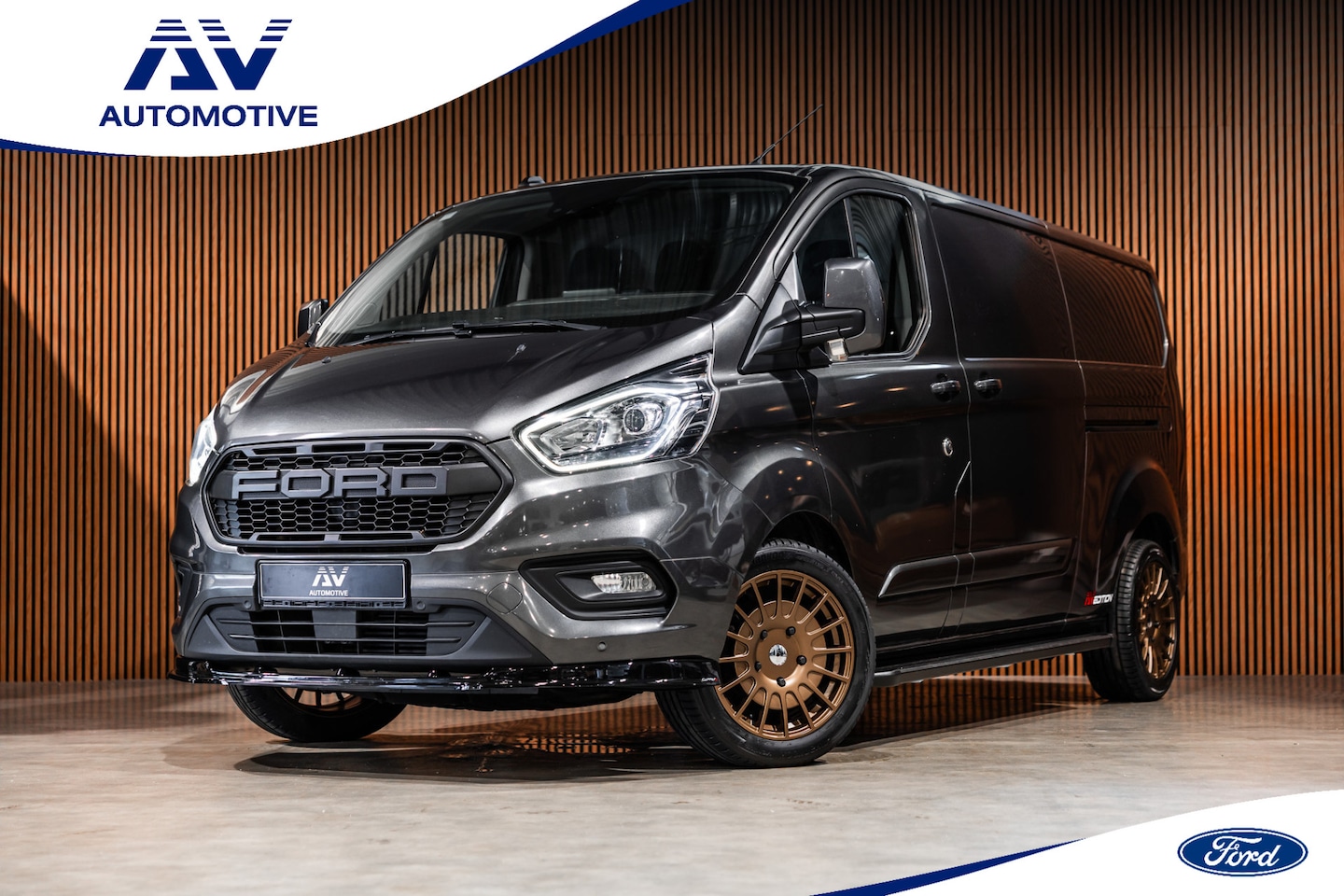 Ford Transit Custom - 320 2.0 TDCI L2H1 Limited | L+R Schuifdeur | CarPlay | Navigatie | Camera | Trekhaak | Sto - AutoWereld.nl