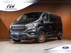 Ford Transit Custom - 320 2.0 TDCI L2H1 Limited | ACC | L+R Schuifdeur | CarPlay | Navigatie | Camera | Trekhaak