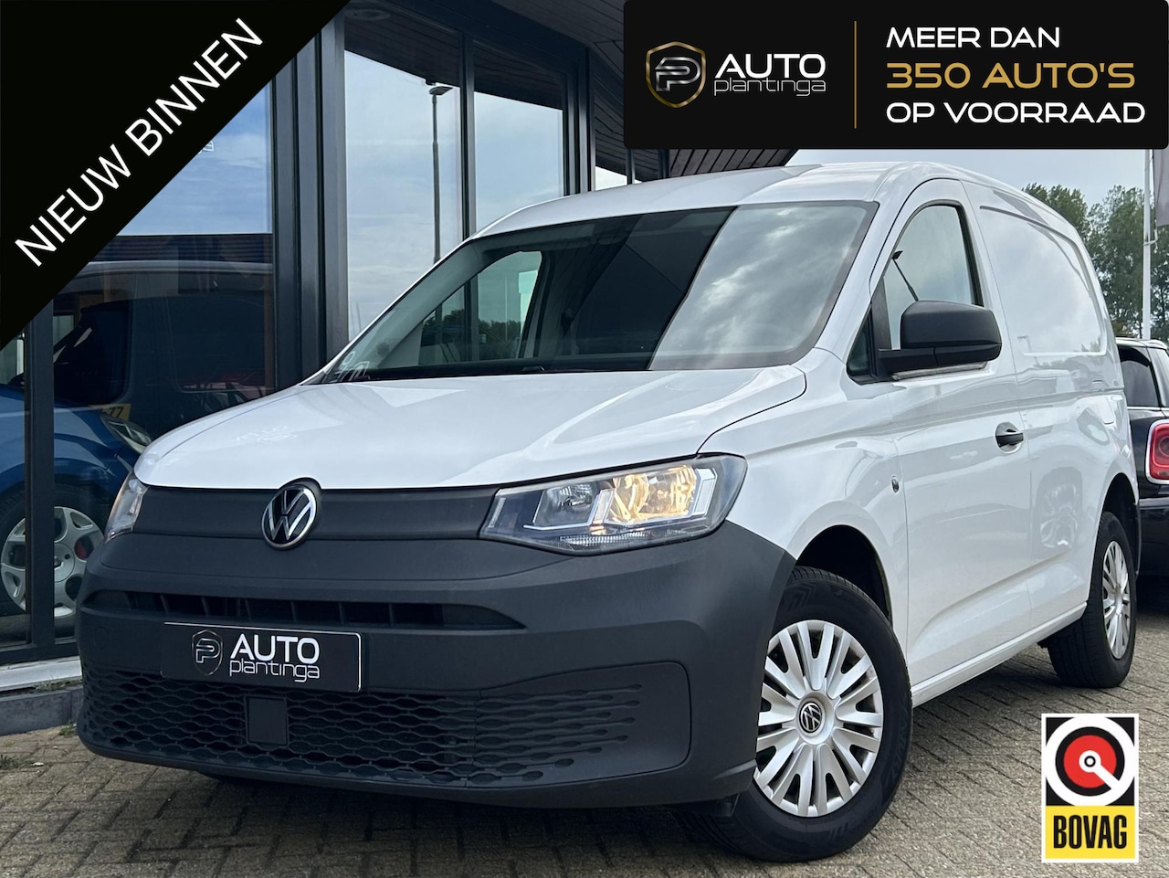 Volkswagen Caddy Cargo - 2.0 TDI Comfort | Nette Staat | 1e Eigenaar | NL AUTO | Volledige Onderhoudshistorie | App - AutoWereld.nl