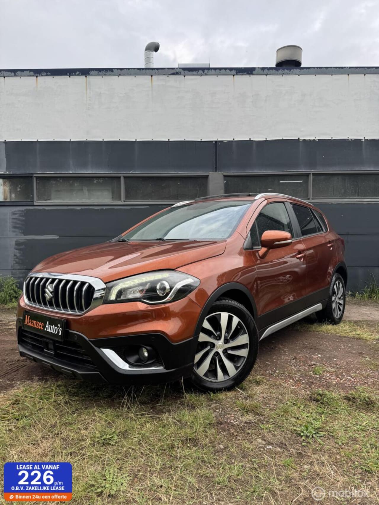 Suzuki S-Cross - 1.4 Automaat|Pano|ACC| - AutoWereld.nl