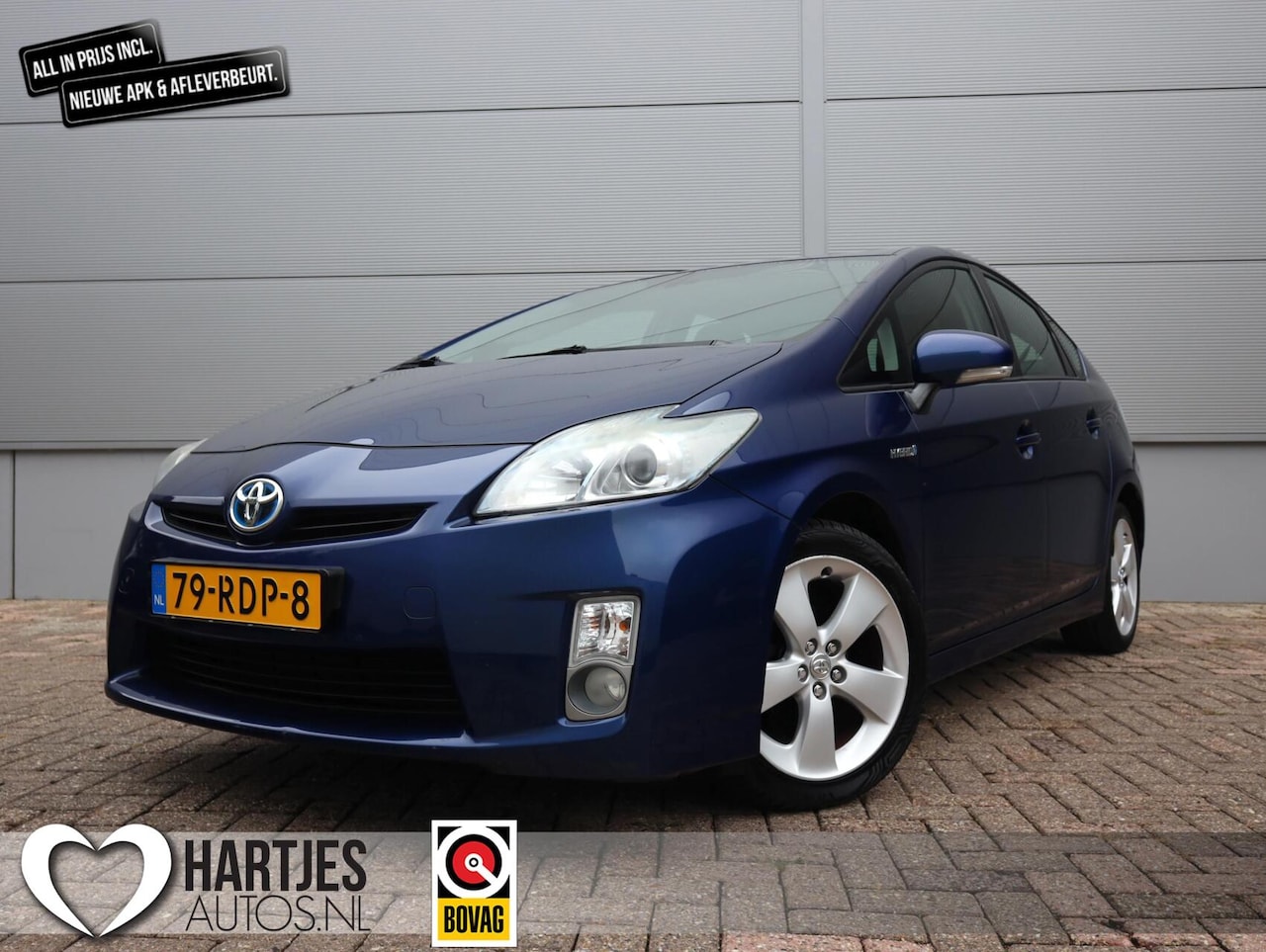Toyota Prius - 1.8 Hybrid Dynamic (Vol-Opties!) NL-auto - AutoWereld.nl