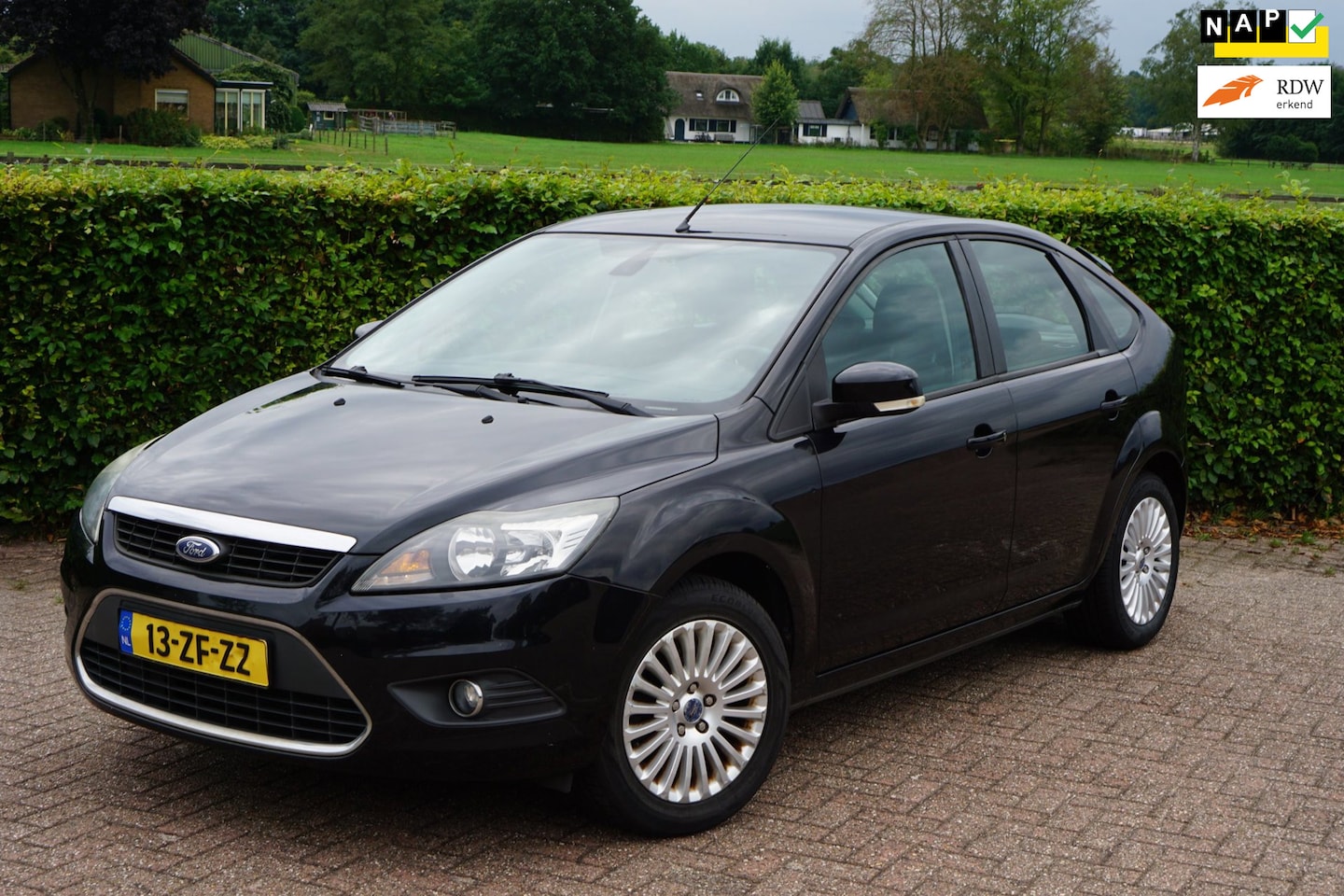 Ford Focus - 1.6 Titanium|1e Eigenaar|Historie|Nap|Clima| - AutoWereld.nl