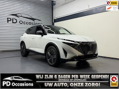 Nissan Qashqai - 1.3 MHEV Xtronic Tekna Plus - HUD - Massage - Pano - Bose - Memory - Carplay - Elek. Achte