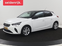 Opel Corsa - 1.2 Elegance | Half leder | Cruise control | Dodehoek detectie | Stuur/stoel verwarming |