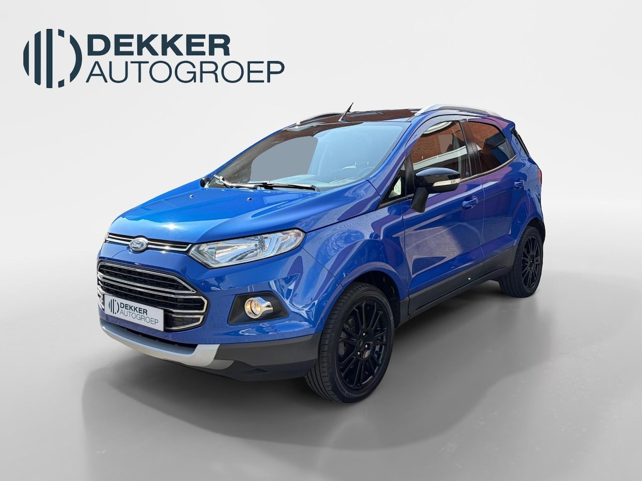 Ford EcoSport - 1.0 EcoBoost Titanium S STOELVERWARMING. - AutoWereld.nl
