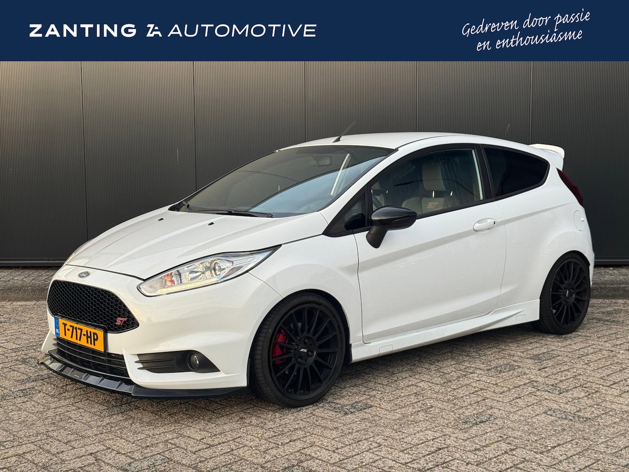 Ford Fiesta - 1.6 ST2 | 100% Onderhoudshistorie | Nette ST | Maxton Design | Camera | Half Leder - AutoWereld.nl