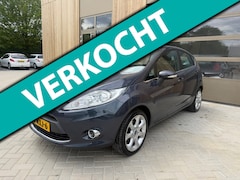 Ford Fiesta - 1.25 Titanium 5DRS|Parkeersensoren |Cruise Controle|keyless|Clima|Nieuwe APK