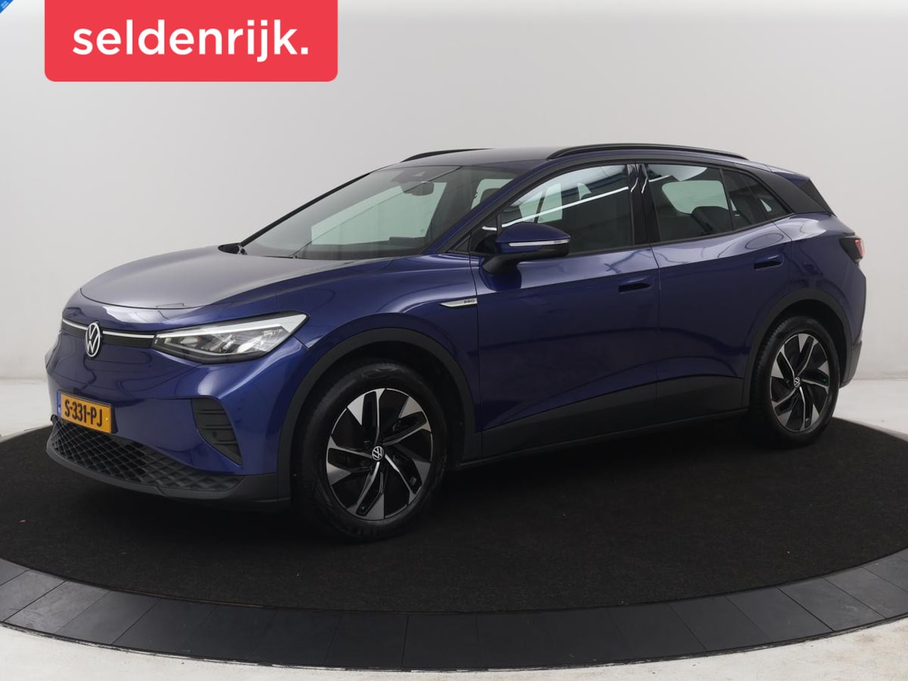 Volkswagen ID.4 - Pro 77kWh SOH | Adaptive cruise | Lane assist | Park assist | Climate control | Navigatie - AutoWereld.nl