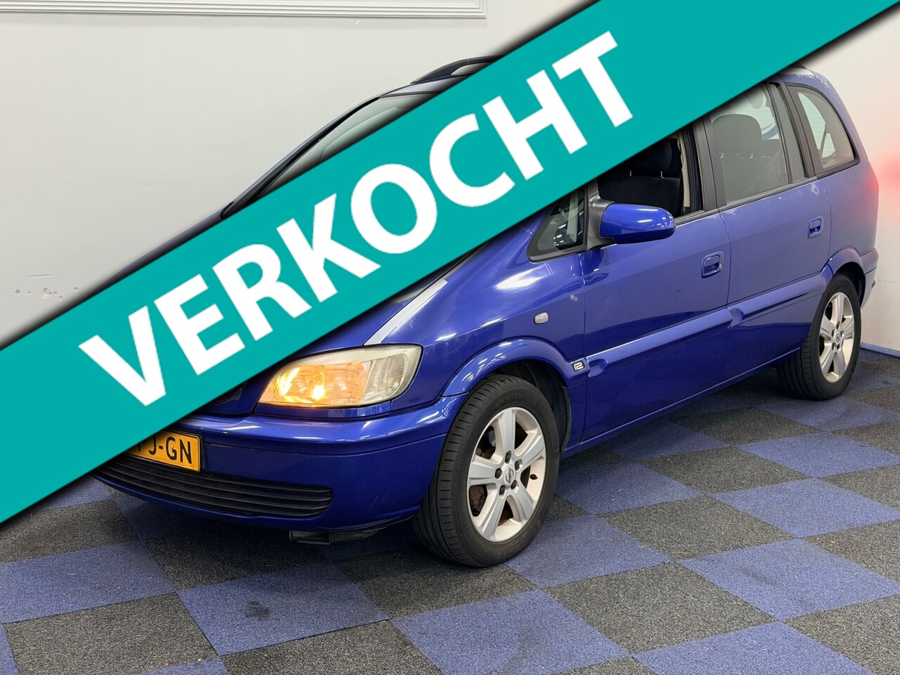 Opel Zafira - 2.2-16V Maxx / 7 PERSN / NAP / RIJDT SCHAKELT GOED - AutoWereld.nl