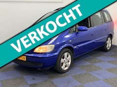 Opel Zafira - 2.2-16V Maxx / 7 PERSN / NAP / RIJDT SCHAKELT GOED