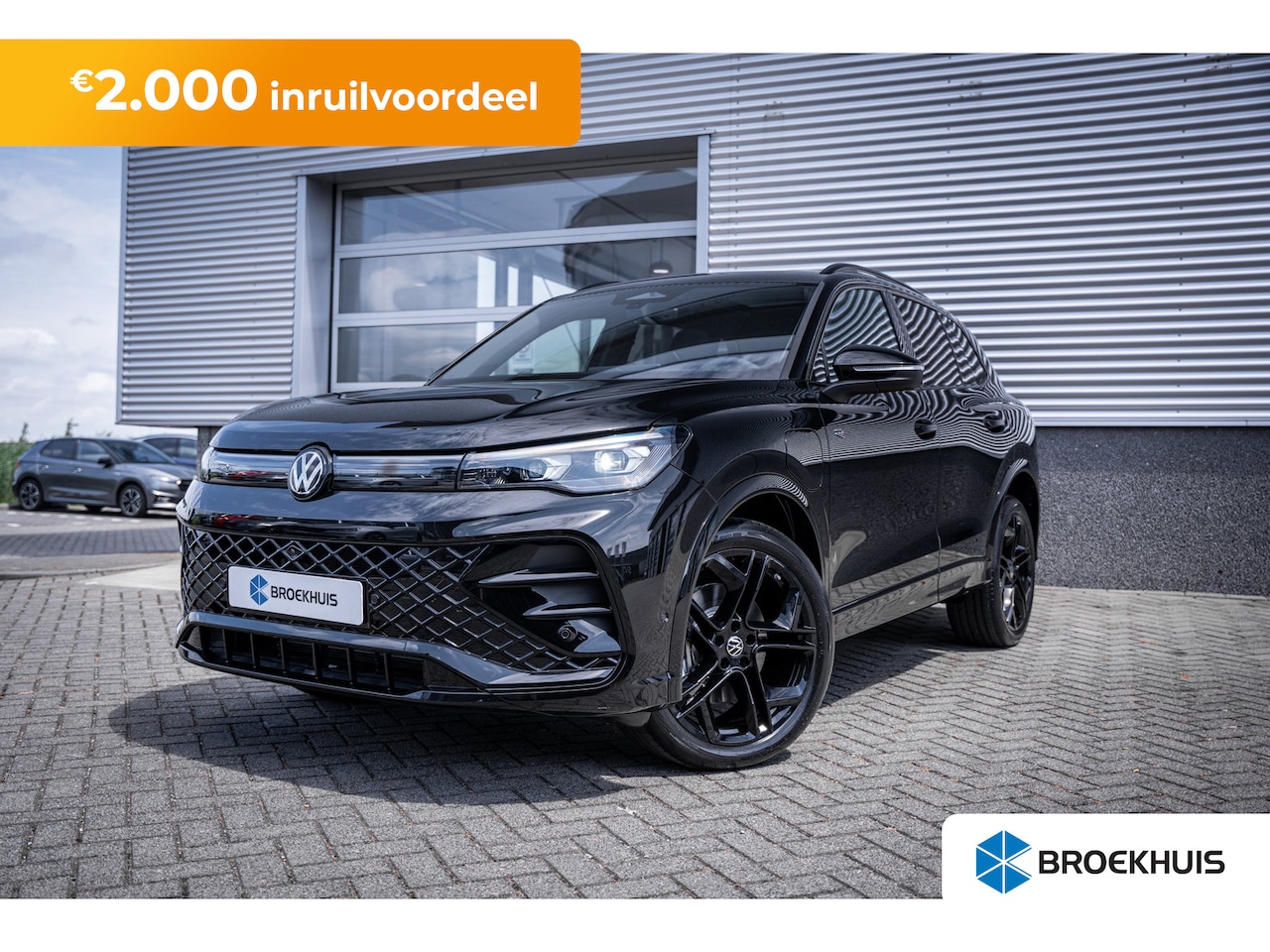 Volkswagen Tiguan - R-Line Edition - eHybrid | 'App-Connect' draadloze smartphone integratie | Automatische af - AutoWereld.nl