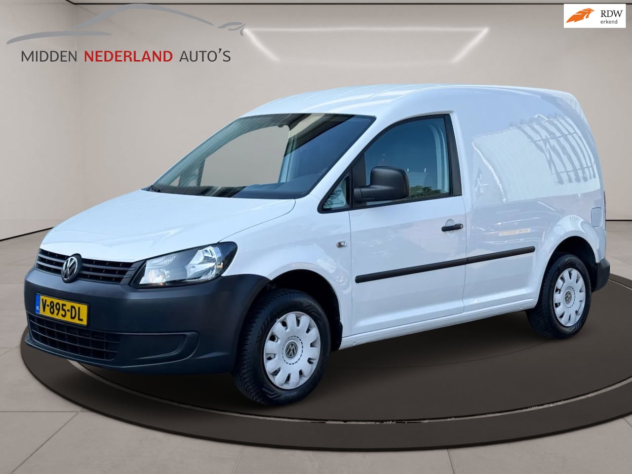 Volkswagen Caddy - 1.6 TDI * AIRCO * NIEUWE APK * CRUISE CONTROLE * - AutoWereld.nl