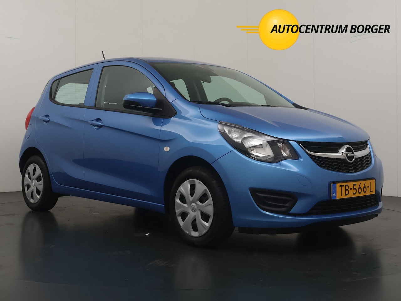 Opel Karl - 1.0 ecoFLEX Edition Airco/Cruise /Audio - AutoWereld.nl