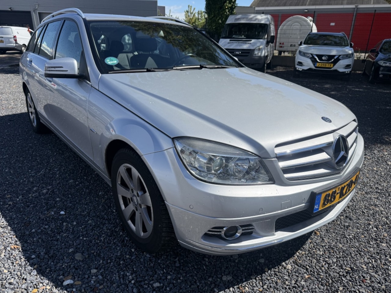 Mercedes-Benz C-klasse Estate - 180 CGI BE.BnsEd.Av.*AUTOMAAT** - AutoWereld.nl