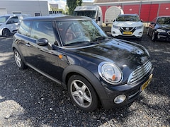 MINI 3-Deurs - 1.6 Cooper Chili*LEDER*ZEER MOOI