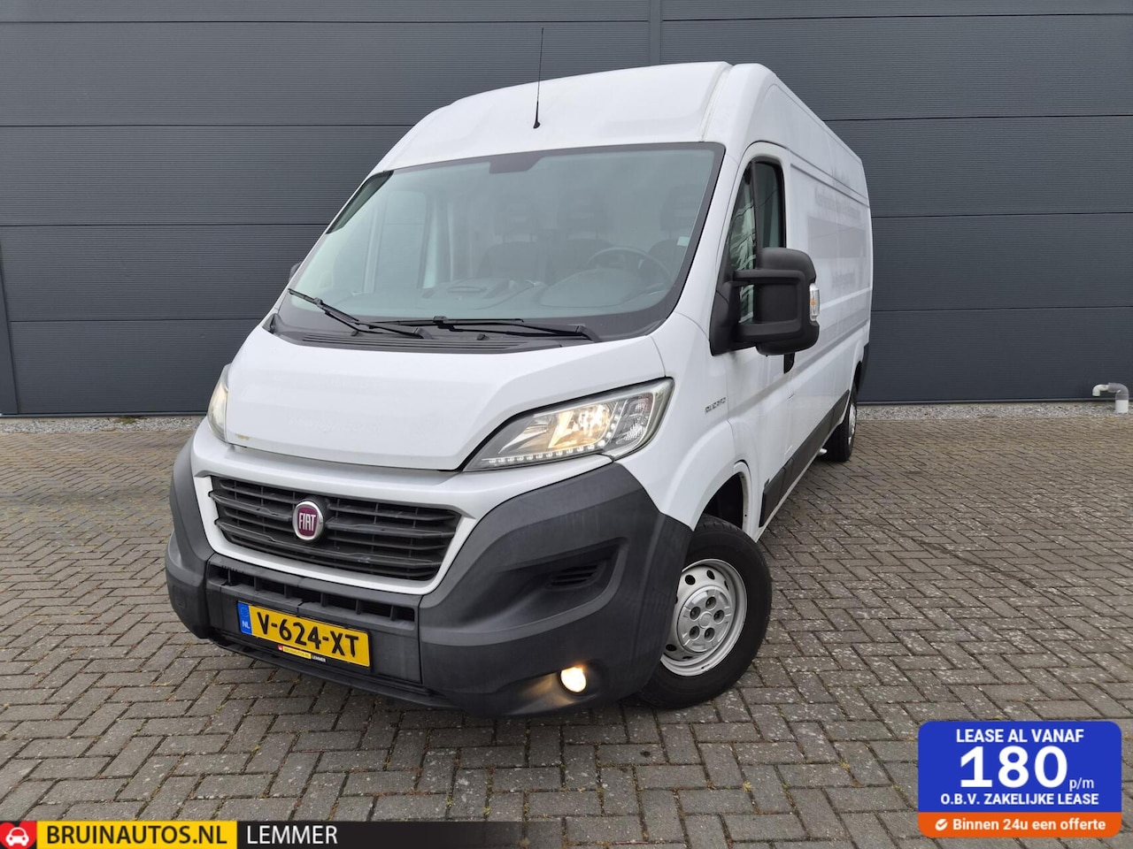 Fiat Ducato - 2.3 MultiJet L3H2 Airco Camera Navi 130 PK - AutoWereld.nl