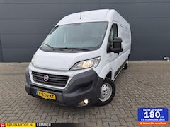 Fiat Ducato - 2.3 MultiJet L3H2 Airco Camera Navi 130 PK