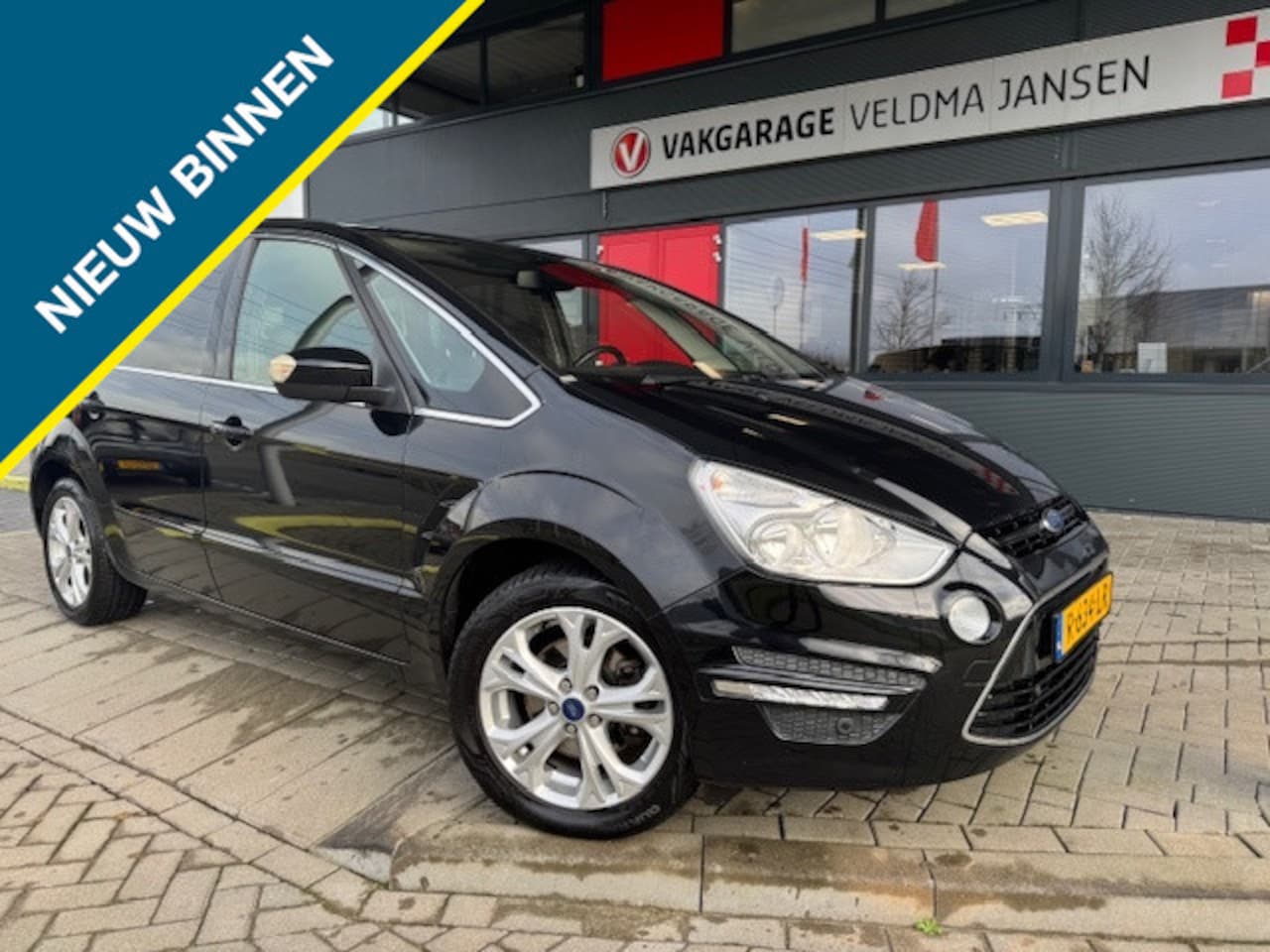 Ford S-Max - 1.6 EcoBoost Titanium 1.6 ECOBOOST TITANIUM (ZEER KOMPLEET) - AutoWereld.nl
