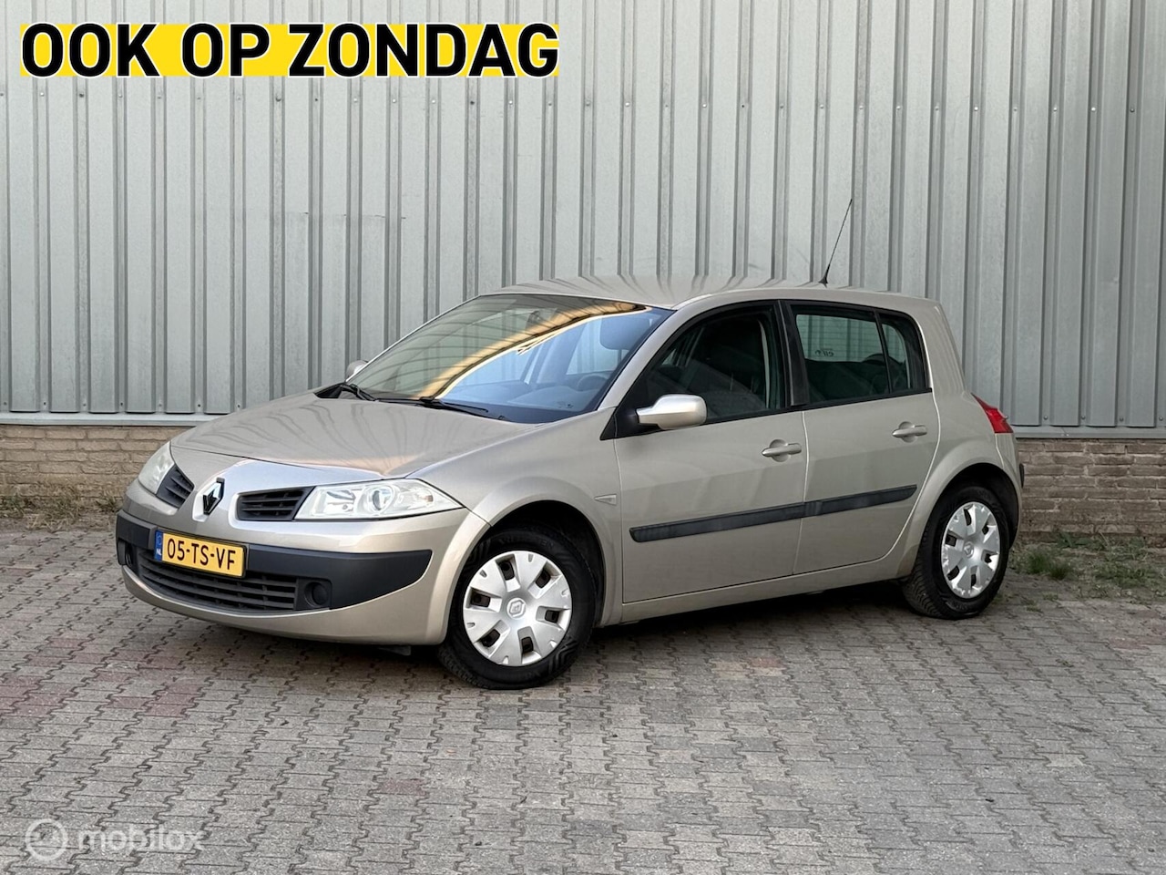 Renault Mégane - 1.4-16V 5Drs | Airco | Bluetooth | Trekhaak - AutoWereld.nl