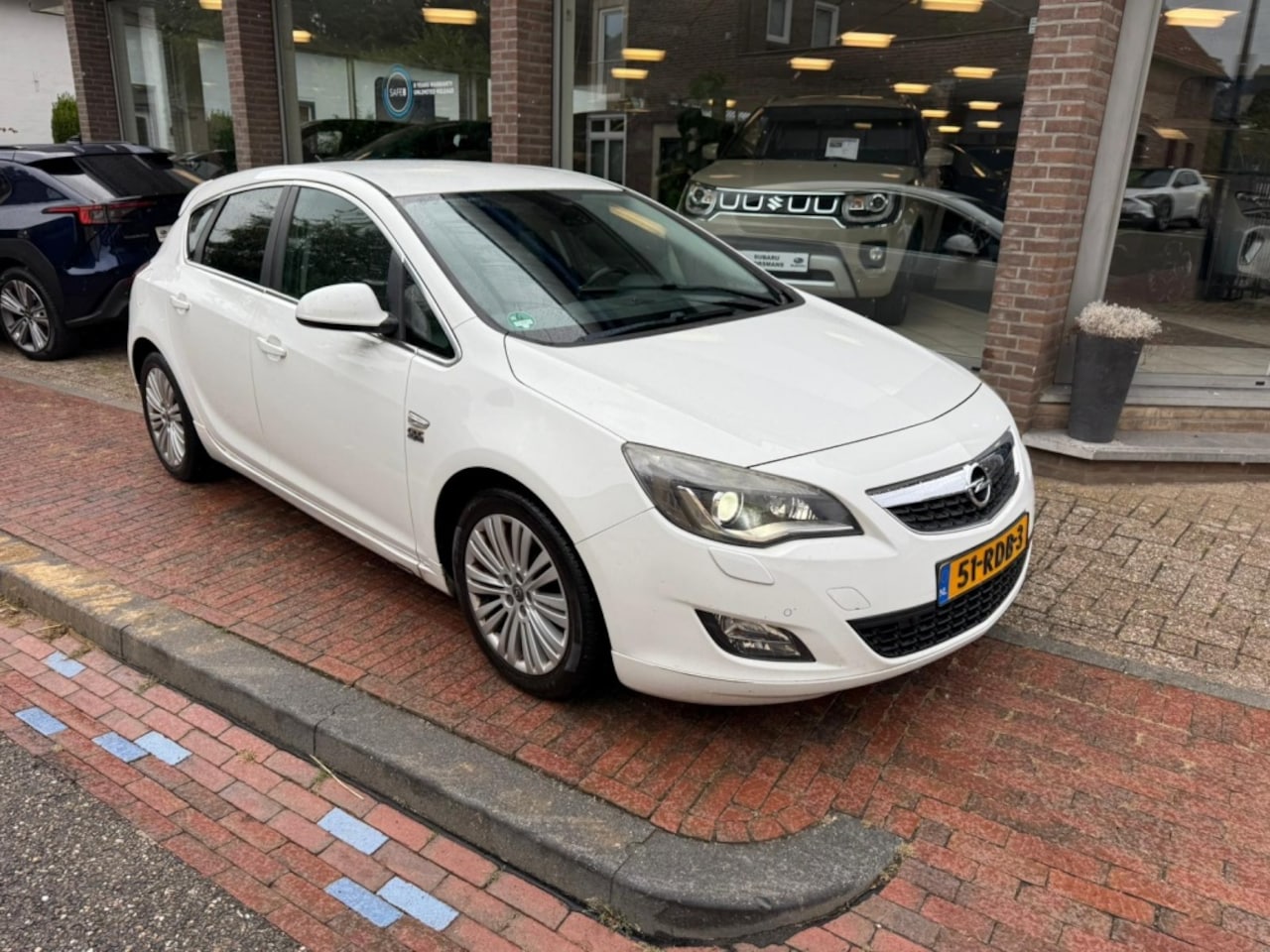 Opel Astra - 1.4 Turbo Sport OPC*AUTOMAAT*LEDER* - AutoWereld.nl