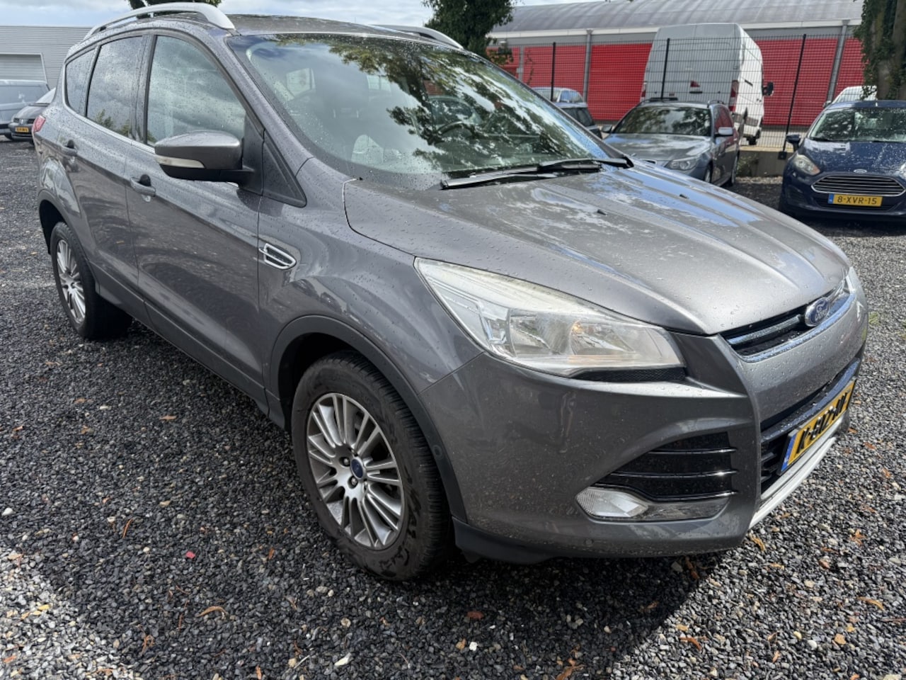 Ford Kuga - 1.6 Titanium Pl. 4WD*AUTOMAAT*** - AutoWereld.nl