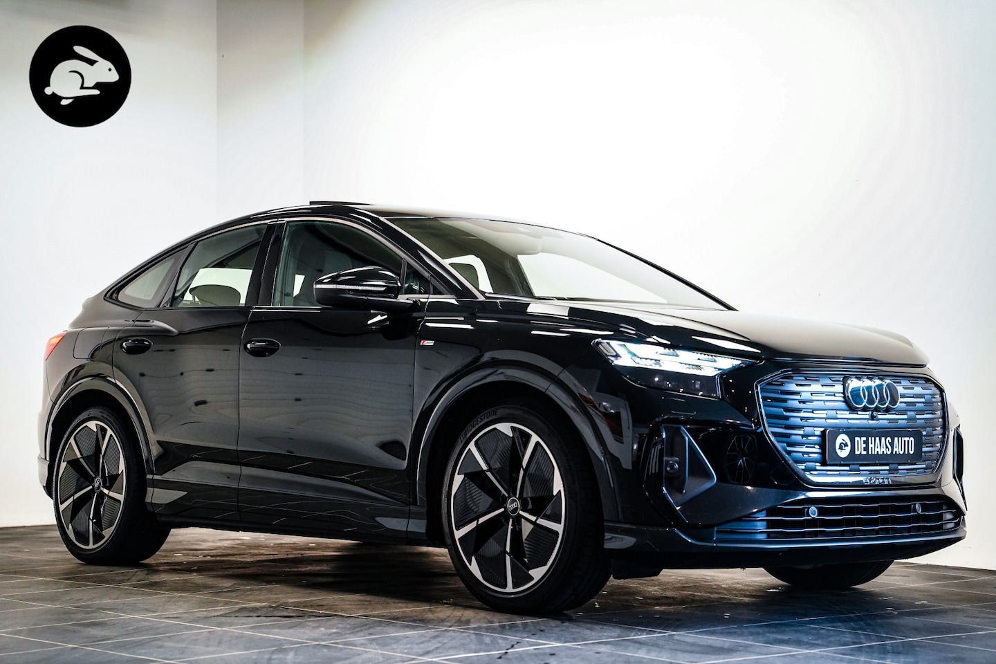 Audi Q4 Sportback e-tron - 50 quattro S-Line|Full opt|Pano dak|Trekhaak|Diamant leder|21 inch - AutoWereld.nl