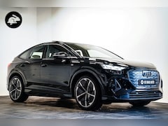 Audi Q4 Sportback e-tron - 50 quattro S-Line|Full opt|Pano dak|Trekhaak|Diamant leder|21 inch