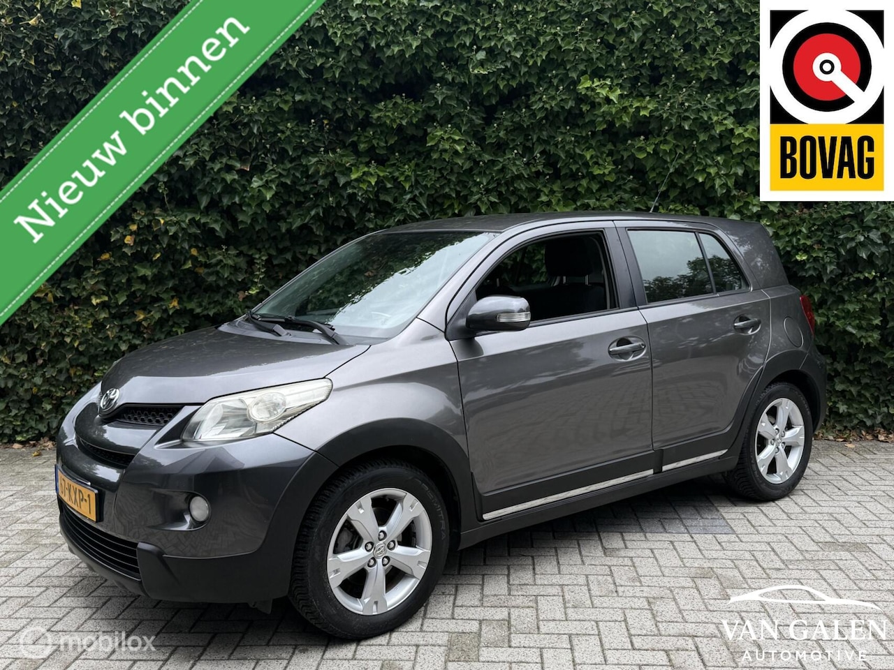 Toyota Urban Cruiser - 1.3 VVT-i Airco|Trekhaak|Camera|Carplay - AutoWereld.nl