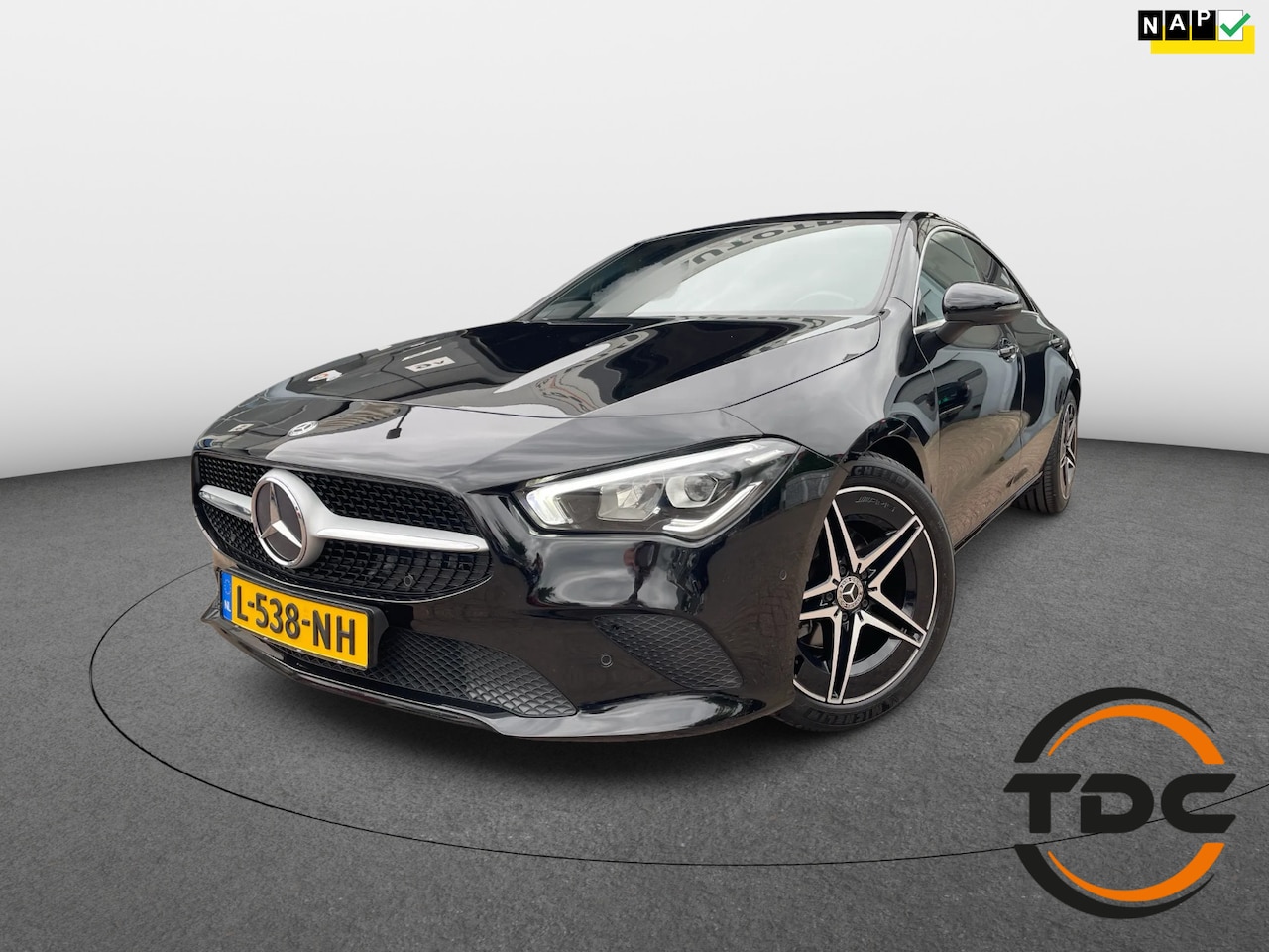 Mercedes-Benz CLA-Klasse - 180 Business CAMERA NAVI LED CRUISE - AutoWereld.nl