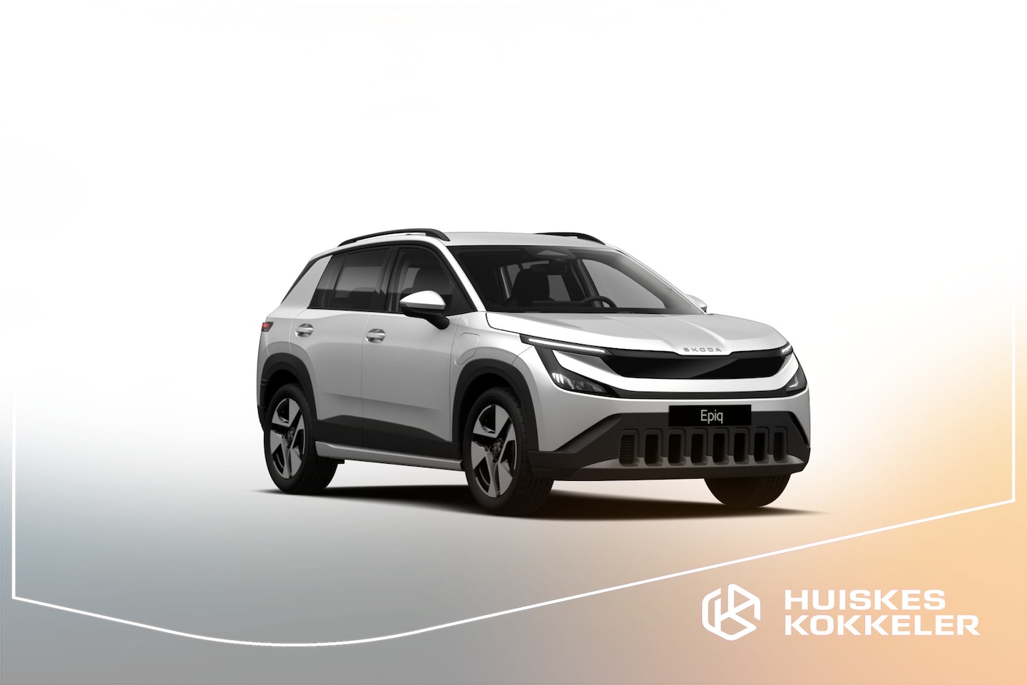 Skoda Epiq - Elektromotor 56 kWh 211pk Selection Launch Edition - AutoWereld.nl