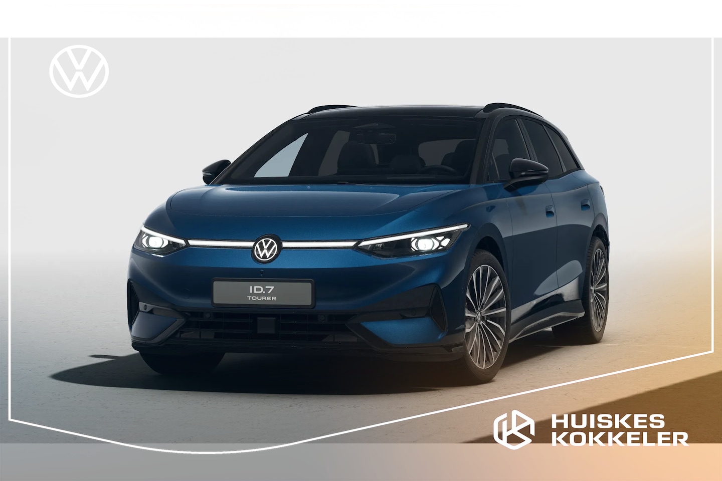 Volkswagen ID.7 Tourer - Elektromotor 86 kWh 286pk Limited Edition Plus - AutoWereld.nl