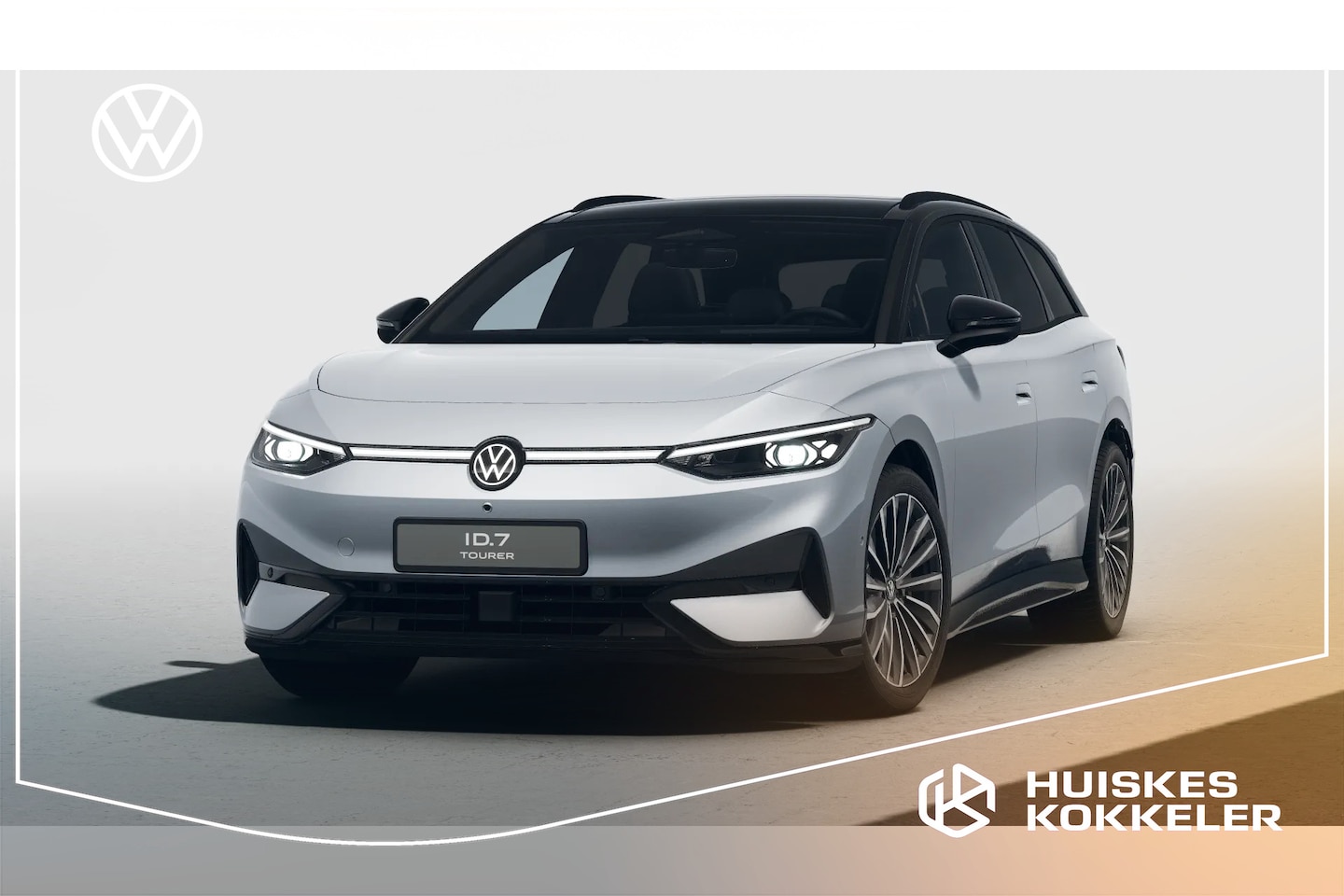 Volkswagen ID.7 Tourer - Elektromotor 77 kWh 286pk Limited Edition Plus - AutoWereld.nl