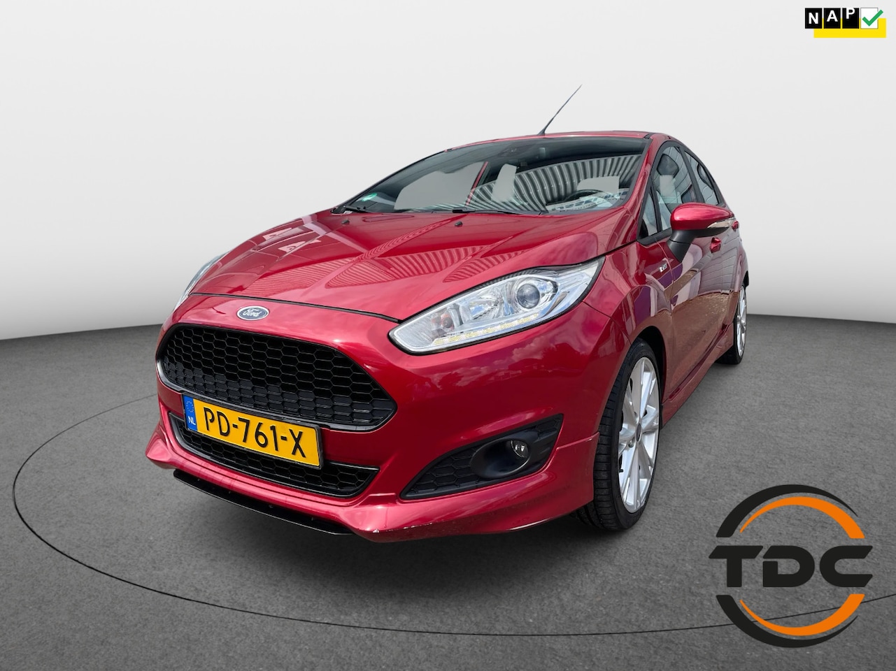 Ford Fiesta - 1.0 ST Line CAMERA NAVI CLIMA CRUISE - AutoWereld.nl