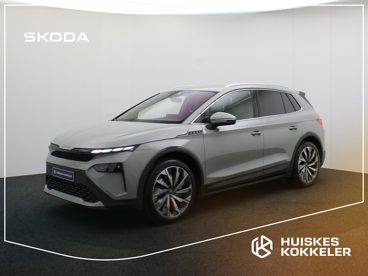 Skoda Elroq - Elektromotor 63 kWh 204pk Business Edition €37.205,- incl. inruilpremie of €509,- private - AutoWereld.nl