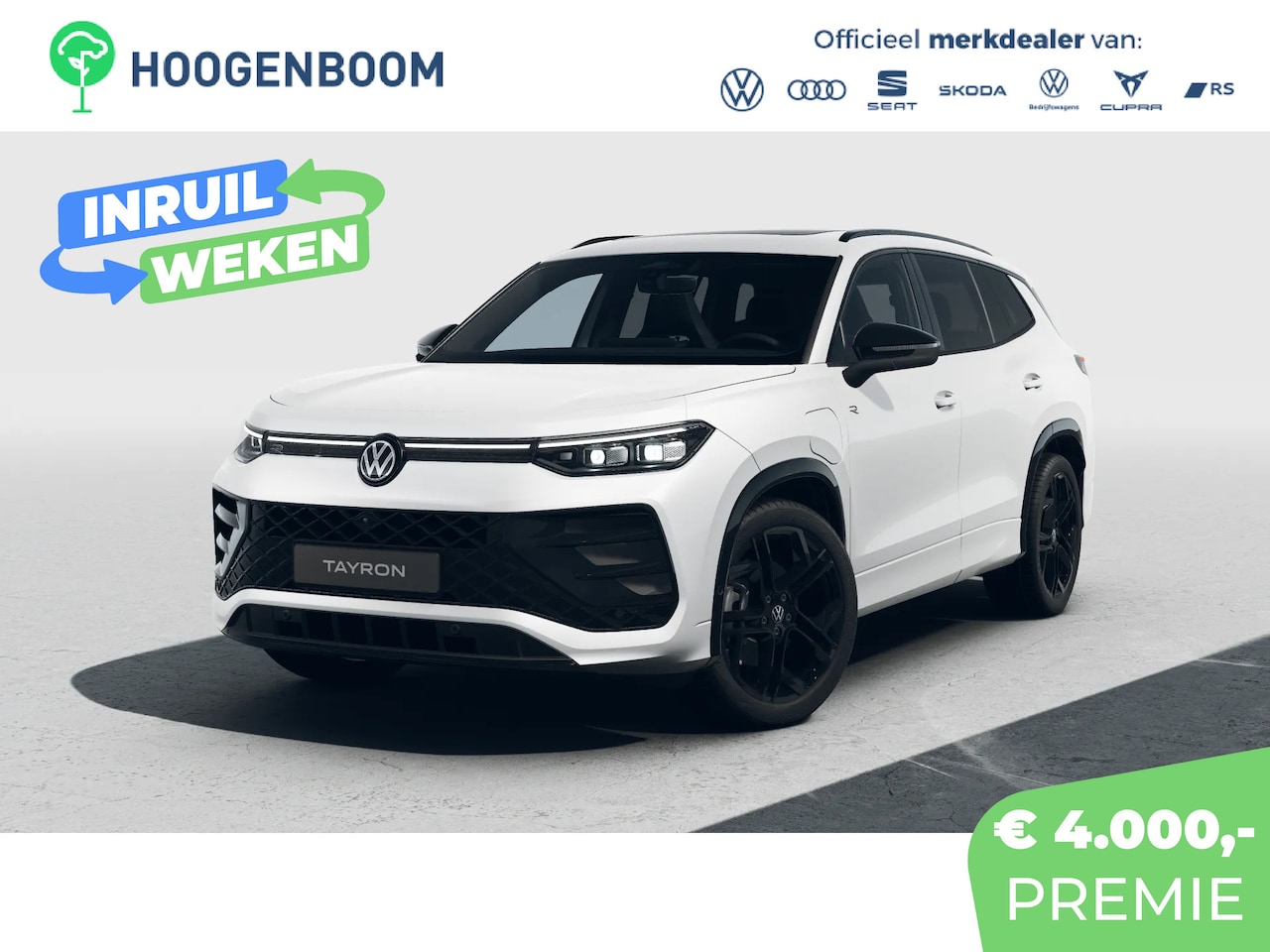 Volkswagen Tayron - R-Line Edition | 'App-Connect' draadloze smartphone integratie | Automatische afstandsrege - AutoWereld.nl