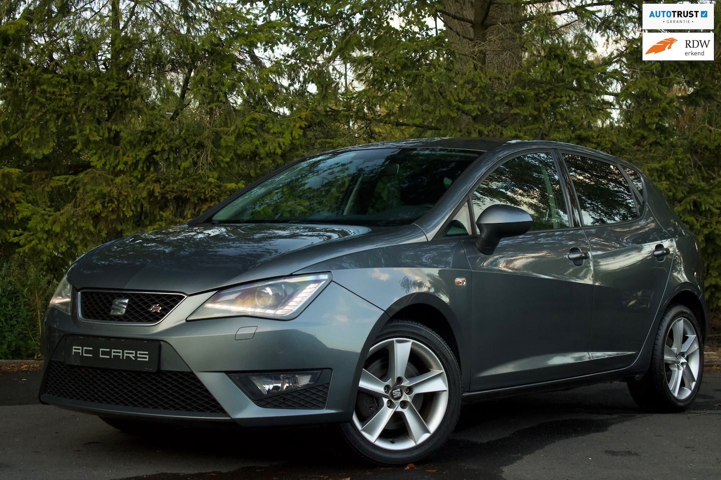SEAT Ibiza - 1.0 TSI FR 116PK! - Carplay/Cruise/LED! - AutoWereld.nl