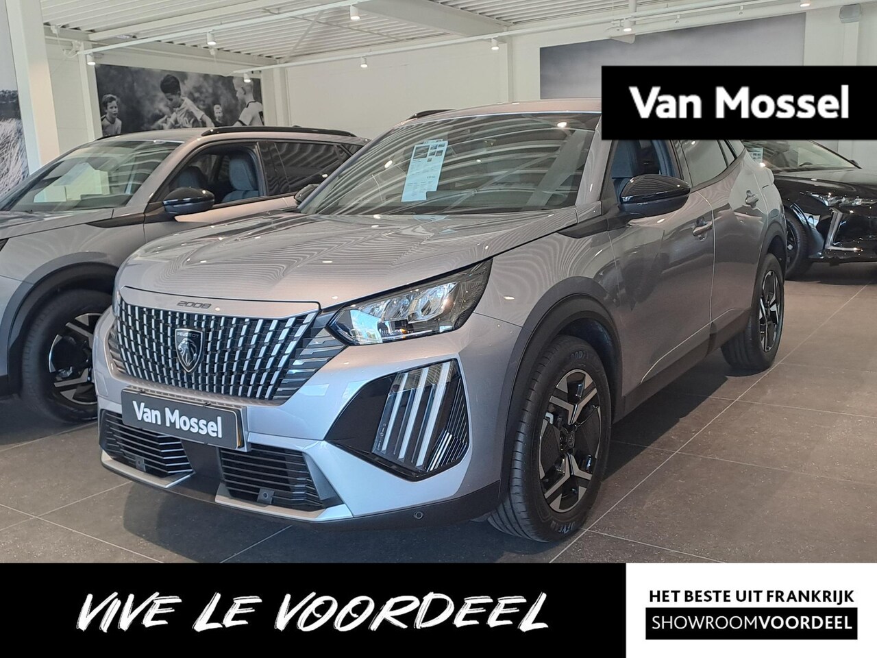 Peugeot 2008 - 1.2 PureTech 100 Allure 1.2 PureTech 100 Allure - AutoWereld.nl