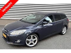 Ford Focus Wagon - 1.6 EcoB. Titanium